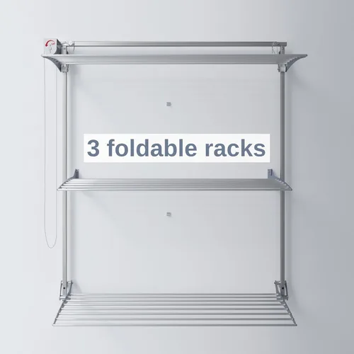 Vista 2 de foxydry Aireador vertical de pared de torre para uso en interiores y exteriores (gris, 34.6 pulgadas)