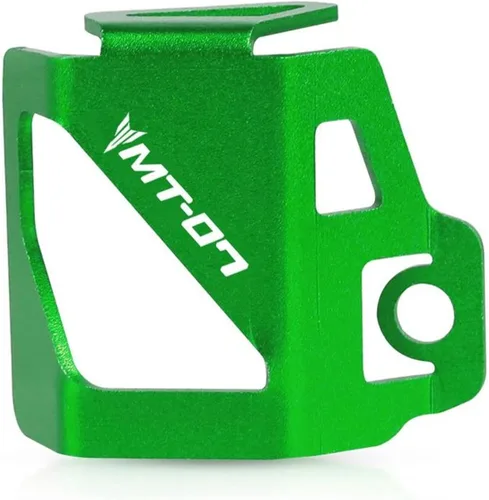 Vista 12 de Protector Frames Motorcycle Rear Brake Fluid Reservoir for Yamaha Mt07 FJ-07 MT 07 MT07 2014-2017 2018 2019 2020 2021 2022 Guard Cover Protector