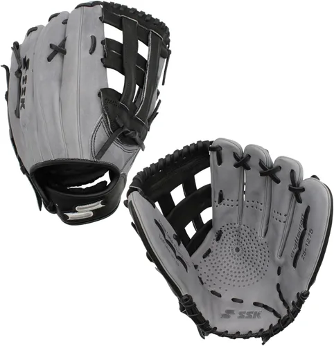 Vista 15 de SSK Z5 Craftsman Outfield Guante de béisbol – Bolsillo profundo 12.25" - 12.5" - 12.75" – Lanzamiento con mano derecha e izquierda