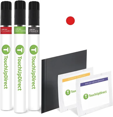 Vista 251 de TouchUpDirect PRV Snazzberry Pearl Tricoat para Jeep Exact Match - Pincel de retoque - Paquete preferido