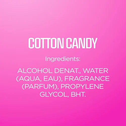 Vista 8 de Body Fantasies Signature Fragancia corporal en aerosol, algodón de azúcar, 8 onzas líquidas (paquete de 2)