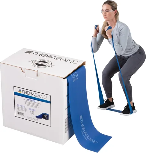 Vista 19 de THERABAND Resistance Band, Special Heavy, 50-Yard Roll, Elastic Band for Exercise