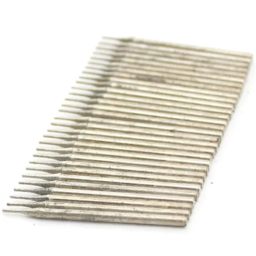 Vista 11 de ILOVETOOL Brocas de micro diamante de 0.028 in para piedras preciosas de cristal de mar, paquete de 30