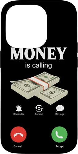 Vista 17 de Money Cash Coin Millionaire Trader Miner Stocks Invest Earn Case for iPhone 16