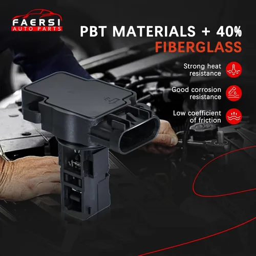 Vista 116 de Medidor de sensor de flujo de aire masivo MAF compatible con Ford con E-150 4.6L, 5.4L 2004-2014, para Ford E-150 Club Wagon 5.4L Reemplazo