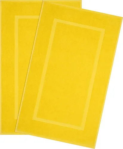 Vista 28 de Cotton Paradise - Alfombras de baño antideslizantes 100% algodón para el baño, 17 x 24 pulgadas, suaves, absorbentes, de secado rápido, lavables a
