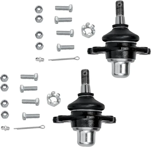 Vista 101 de Detroit Axle - Par (2) rótulas delanteras inferiores para Mitsubishi Montero 1992-2000 - [1997-2004 Montero Sport]