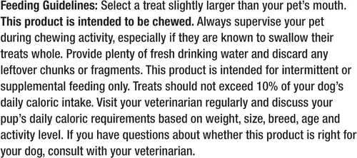 Vista 4 de SmartBones Sin colores artificiales ni conservantes masticables de costillas y alas, dale a tu perro un divertido masticable de triple sabor