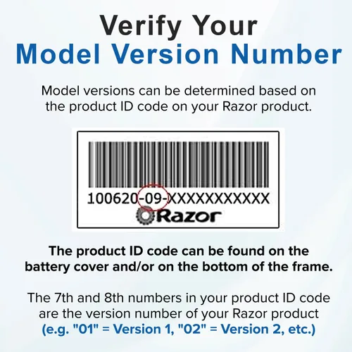 Vista 3 de AlveyTech Paquete de baterías prémium de 24 voltios para la moto Razor MX350 Dirt Rocket (7 Ah, rango estándar), incluye kit de arnés 2 en 1