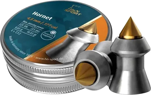 H&N Sport, balines para arma de aire comprimido, con punta avispa