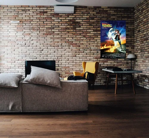 Vista 3 de Regreso al Futuro - Póster de película (estilo regular) (Tamaño: 24" x 36")