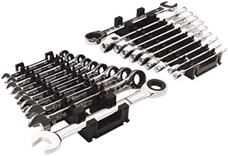 Vista 3 de Kobalt 20-Piece Standard (SAE) and Metric Combination Ratchet Wrench Set