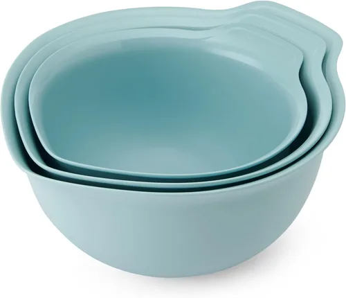 Vista 16 de KitchenAid Cuencos de mezcla universales de plástico anidables