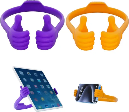 Vista 17 de Honsky Thumbs-up Soportes para Teléfonos Celulares, Soportes de Exhibición para Tabletas, Soporte para Teléfono Celular, Soporte de Montaje