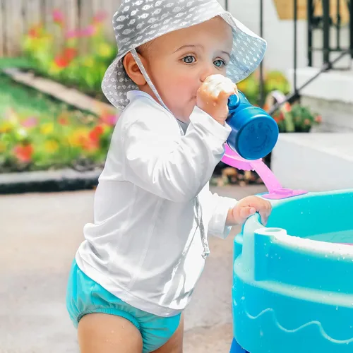 Vista 3 de i play. Unisex-Adult Snap Swim Diaper