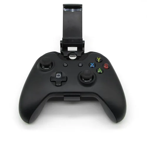Vista 4 de LICHIFIT Smart Phones Mount Collapsible Bracket Hand Grip Stand Foldable Clip Holder for Xbox ONE S Slim Ones Gamepad Controller