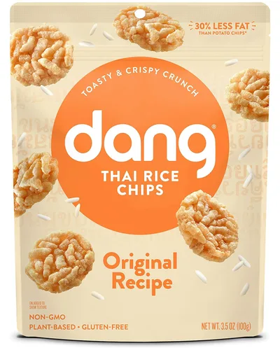 Vista 14 de Dang Single - Porciones individuales de galletas de arroz, receta original, 24