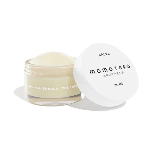 MOMOTARO APOTHECA Hidratante vaginal, bálsamo orgánico para vulva, bálsamo calmante íntimo, sequedad vulvovaginal, olor, picazón, ardor,
