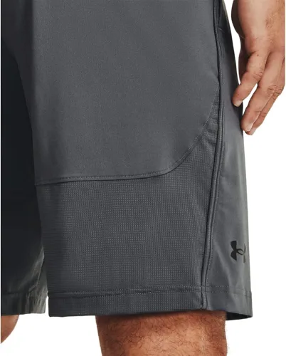 Vista 2 de Under Armour Raid 2.0 - Pantalones cortos deportivos de entrenamiento para hombre