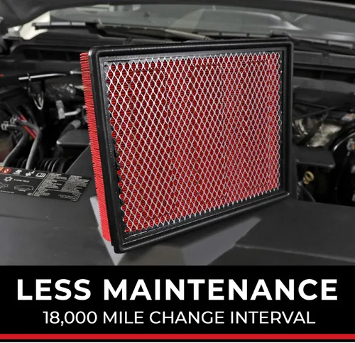 Vista 2 de Filtro de Aire de Motor Spectre Essentials de K&N: Premium, Vida Útil 50 Por Ciento Más Larga: Compatible con Select 1999-2016 CHEVY/GMC/CADILLAC