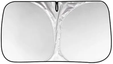 1Pc Car Front Windshield Sun Shade for HR-V HRV 2023-2025, Customized Auto Interior Sunshade Protector High Density Reflective Material Foldable UV