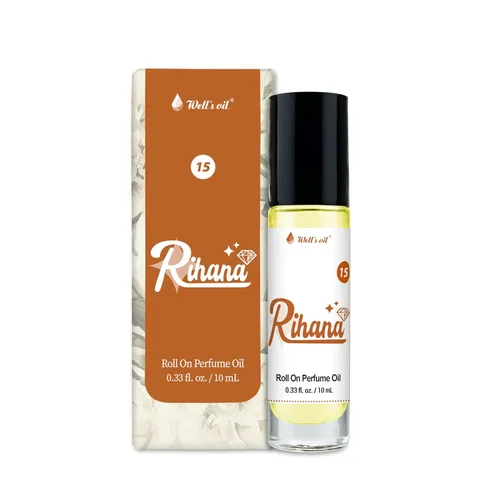 Vista 33 de Well's Oil Aceite de perfume roll-on (almizcle de Marruecos), de larga duración, sin parabenos, 0.33 onzas líquidas / 0.3 fl oz