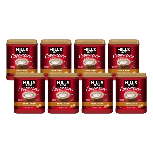 Vista 28 de Hills Bros. Café con Sabor (Cappuccino clásico, 14 onzas (paquete de 2))