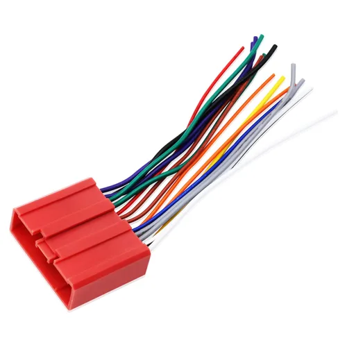 Vista 9 de Adaptador de Arnés de Cable de Radio de Coche de Reemplazo para Arnés de Cableado de Estéreo Selecto de Honda y Acura