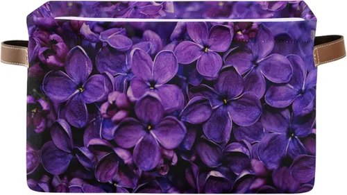 Vista 11 de xigua Cesta de almacenamiento plegable de color rojo burdeos para estantes, plegable, impermeable, resistente, de tela, con asas, cubo