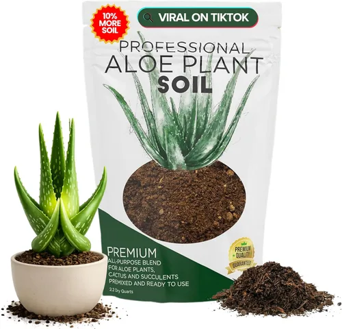 Vista 11 de Monstera Plant Soil Premium - Mezcla multiusos Grande 2.2 cuartos de galón Listo para usar para contenedores de interior y plantas