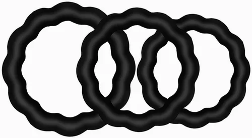 Anillo de pene masculino, anillo para el pene eyaculación de retardo, escroto, anillos para hombre, juguete sexual de silicona para hombres (color