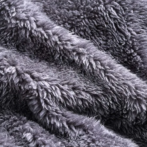 Vista 4 de BCDlily Conjunto de bufanda térmica de invierno para mujeres y hombres, gorro de calavera cálida con calentador de cuello