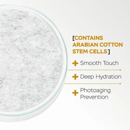 Vista 6 de Advanced Hydrating Night Face Serum con células madre de centella asiática, colágeno y aceite facial de día con célula madre, ácido hialurónico