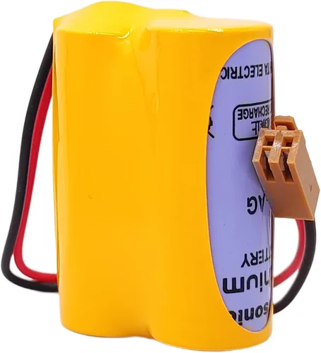 Vista 3 de BR-AGCF2W - Batería de litio - 6V - A98L-0031-0011 - Batería PLC 2200mAh