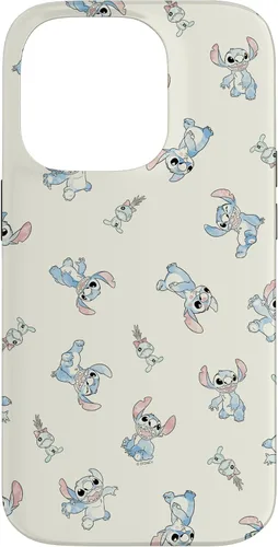 Vista 16 de Funda para iPhone 16 Disney Lilo & Stitch Toss Up Stitch Sketches