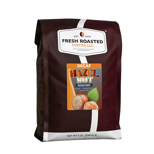 Vista 56 de Fresh Roasted Coffee, café 100% colombiano descafeinado, 12 oz, tostado medio, kosher, EA Natural Decaf, grano entero
