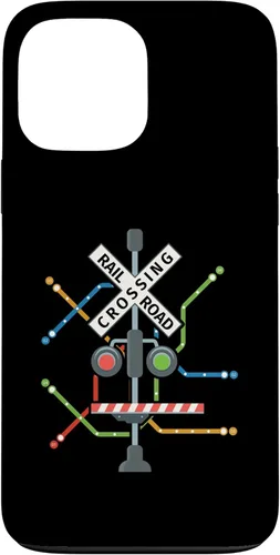 Vista 24 de Train Lover Railway Engineer Locomotive Train Case for iPhone 16