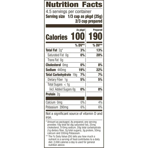 Vista 2 de Betty Crocker Puré de patatas con mantequilla y hierbas, 4 onzas (paquete de 8)