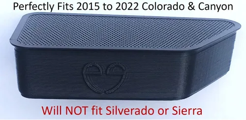 Vista 3 de Juego de fundas de bolsillo para estacas para GM Colorado o Canyon 2015-2022