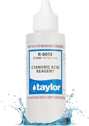 Taylor R-0013-C, ácido cianúrico 2 onzas
