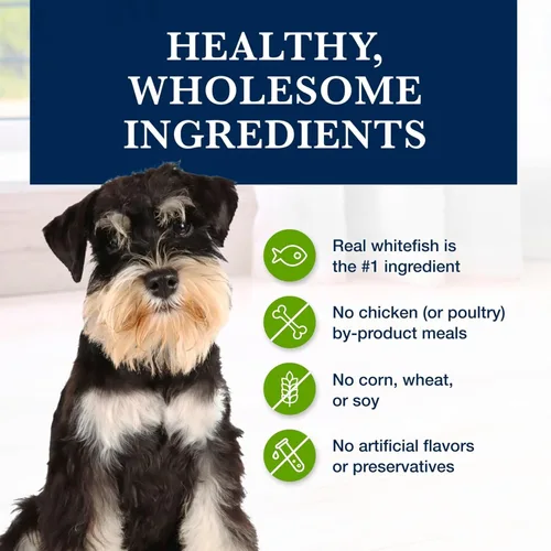 Vista 6 de Blue Buffalo Natural Veterinary Diet GI Gastrointestinal Support Alimento seco para perros bajo en grasa, requiere receta veterinaria, pescado