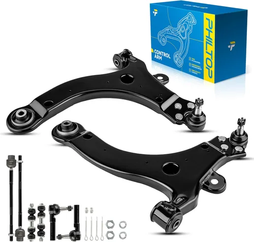 Vista 249 de PHILTOP Kit de suspensión delantera brazo de control inferior con rótula y barra estabilizadora, enlace final compatible con Chevrolet Captiva