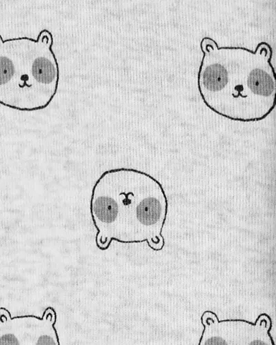 Vista 4 de Simple Joys by Carter's Unisex Babies' Snap-Up Rompers, Pack of 3