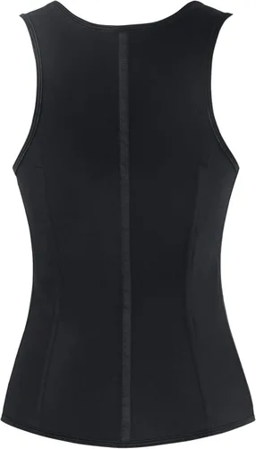 Vista 3 de Charmian Corsé de látex para mujer cintura de entrenamiento con huesos de acero