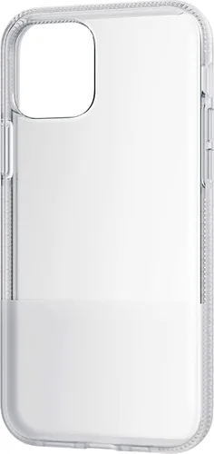 Vista 2 de BodyGuardz Funda Stack de protección contra impactos de 10 pies compatible con el iPhone 12 Mini (dos tonos transparentes)