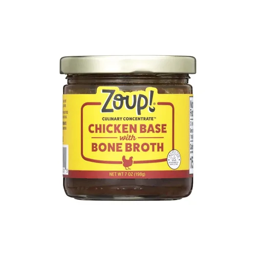 Vista 8 de Zoup! Concentrado culinario de caldo de hueso de res, paquete de 1, 7 onzas