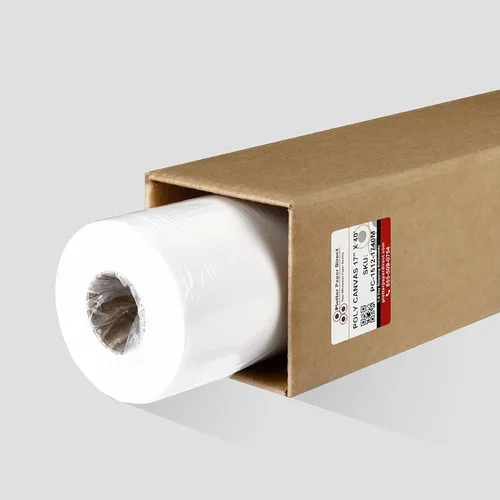 Vista 14 de Plotter Paper Direct Rollo de lona mate de poliéster de alta calidad de 13 x 40 pies, 500 denier, secado rápido, compatible con impresora