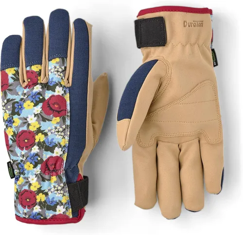 Hestra Job Duratan Flex Reinforced Work Gloves for Gardening, Yard Work and Tool Use