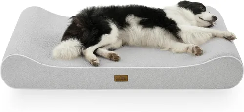 Vista 22 de COZY KISS Cama Ortopédica para Perros para Perros Pequeños de hasta 35 libras - Funda Extraíble Lavable con Forro Impermeable y Fondo