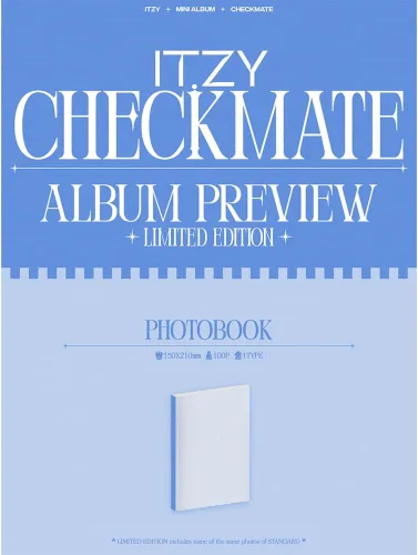Vista 2 de dreamus ITZY - CHECKMATE EDITION LIMITED [incluye tarjeta fotográfica Synnara polaroid], transparente